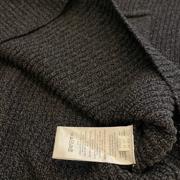 Free People Freya Short Sleeve Sweater In Black Size M - Picture 10 of 12